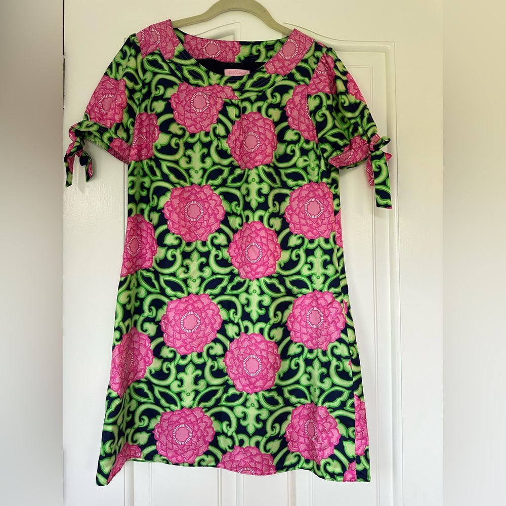 Lilly Pulitzer Silk Shift Dasha Dress - Picture 2 of 8